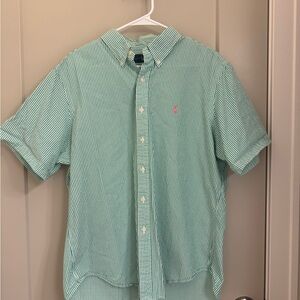 Ralph Lauren Striped Button-Down Shirt